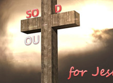 Join us Sunday morning for God's message "Sold out for Jesus"