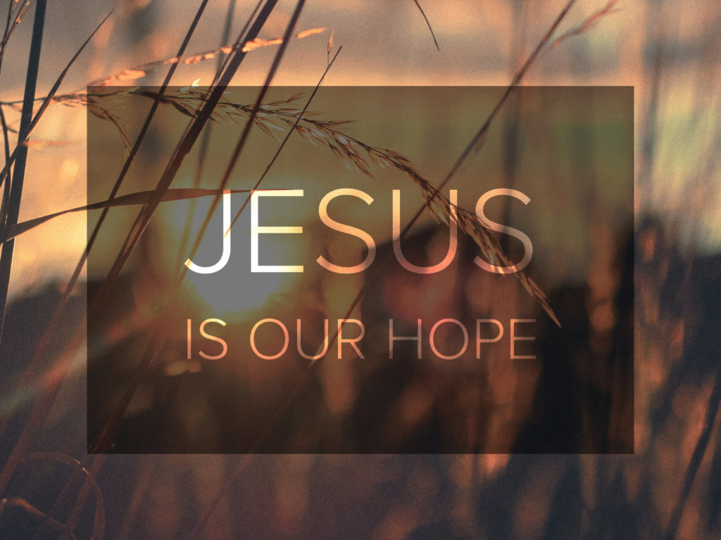 Jesus brings HOPE | Pleasantville Church of Christ