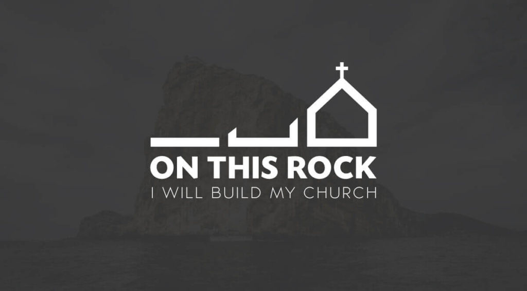 On this rock I will build my church | Pleasantville Church of Christ